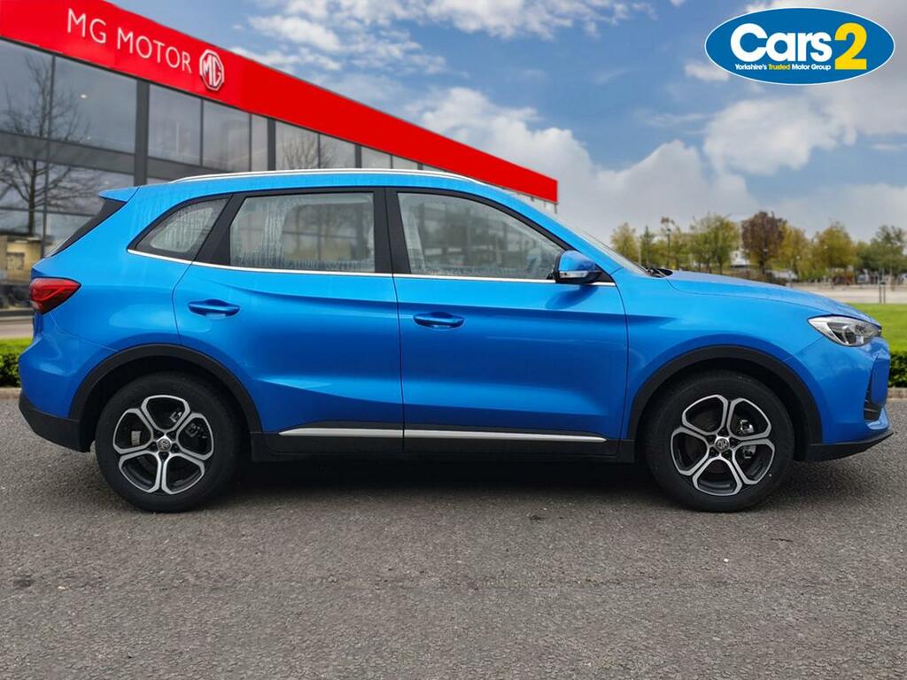 MG ZS 1.5 Hybrid Se YB75SMV Blue #2