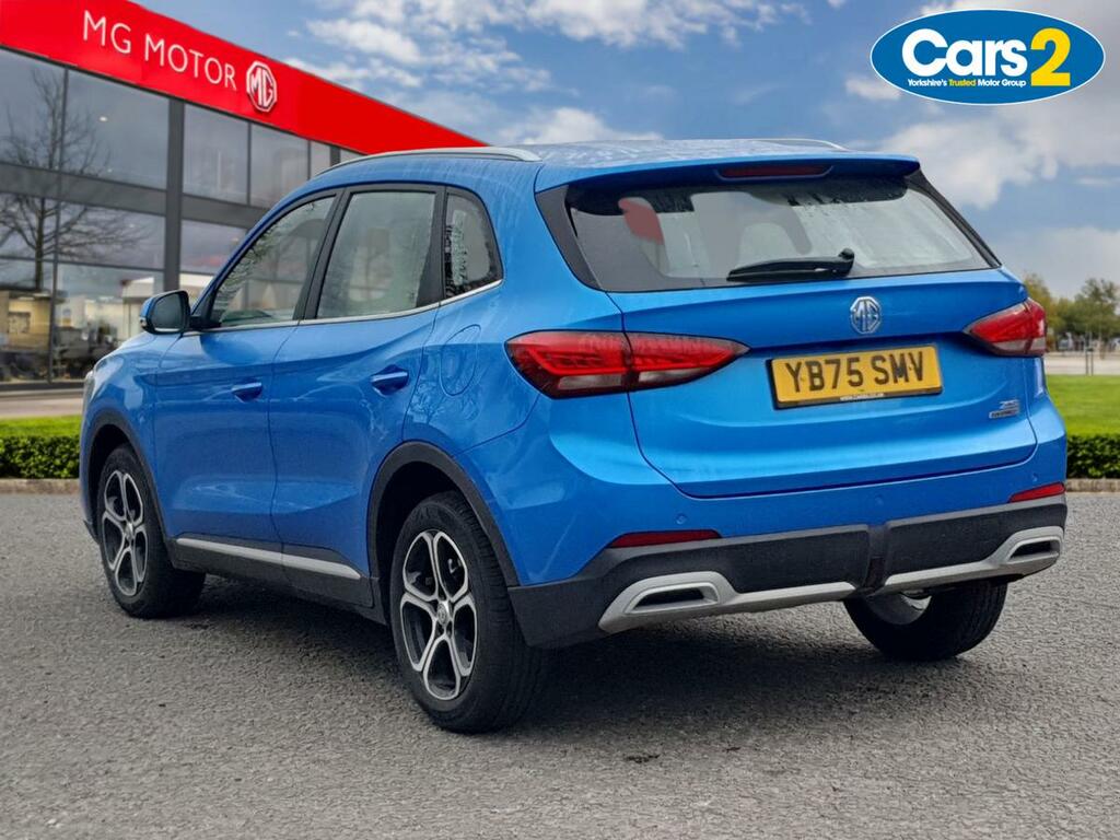 MG ZS 1.5 Hybrid Se YB75SMV Blue #5