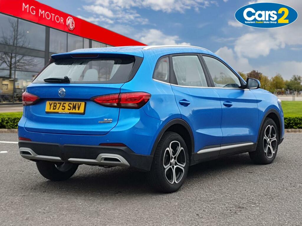 MG ZS 1.5 Hybrid Se YB75SMV Blue #3