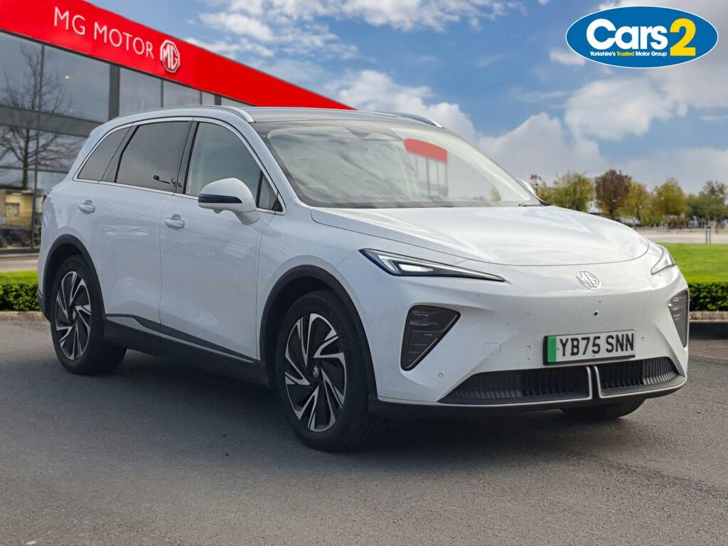 MG MGS6 266Kw Trophy Ev Dual Motor 77Kwh White