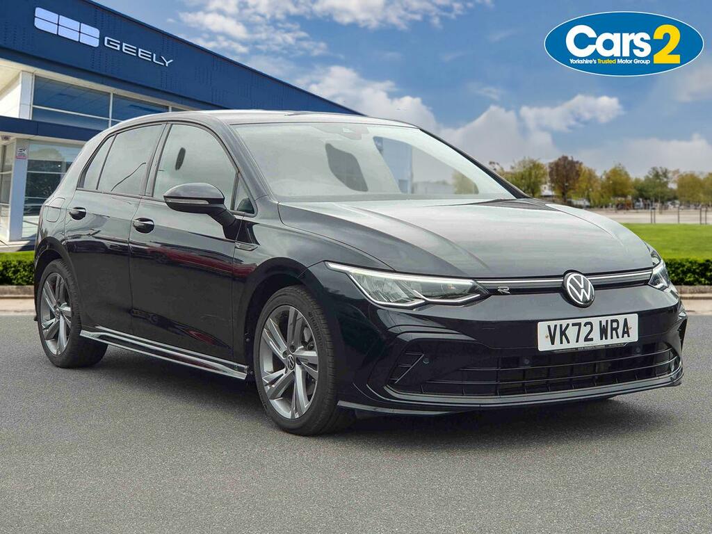 Volkswagen Golf 1.5 Tsi R-line Black