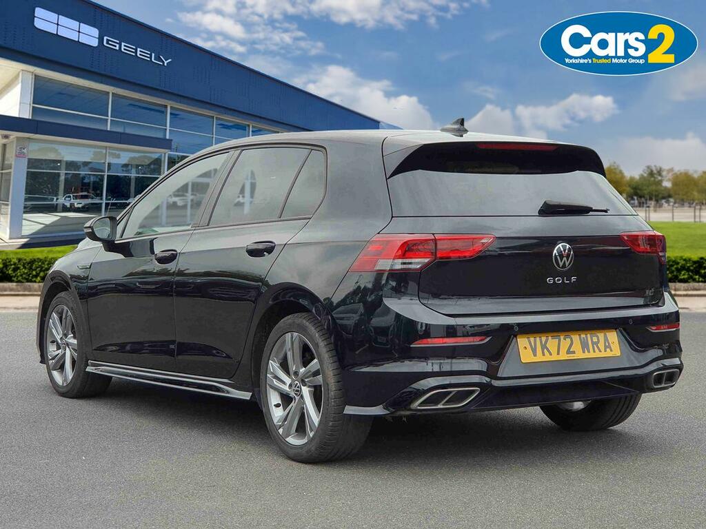 Volkswagen Golf 1.5 Tsi R-line VK72WRA Black #5
