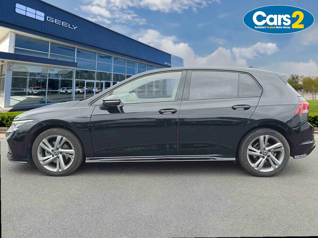 Volkswagen Golf 1.5 Tsi R-line VK72WRA Black #6