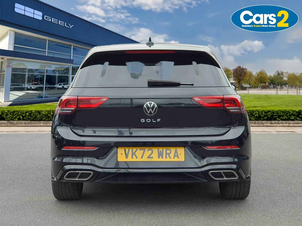 Volkswagen Golf 1.5 Tsi R-line VK72WRA Black #4