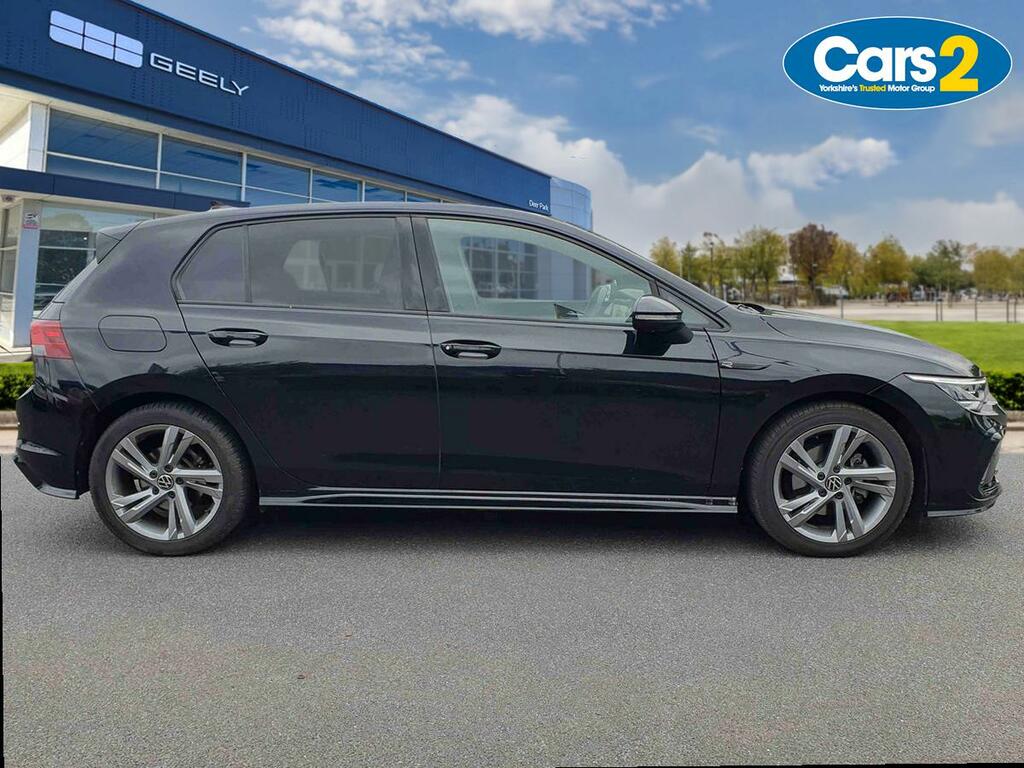 Volkswagen Golf 1.5 Tsi R-line VK72WRA Black #2