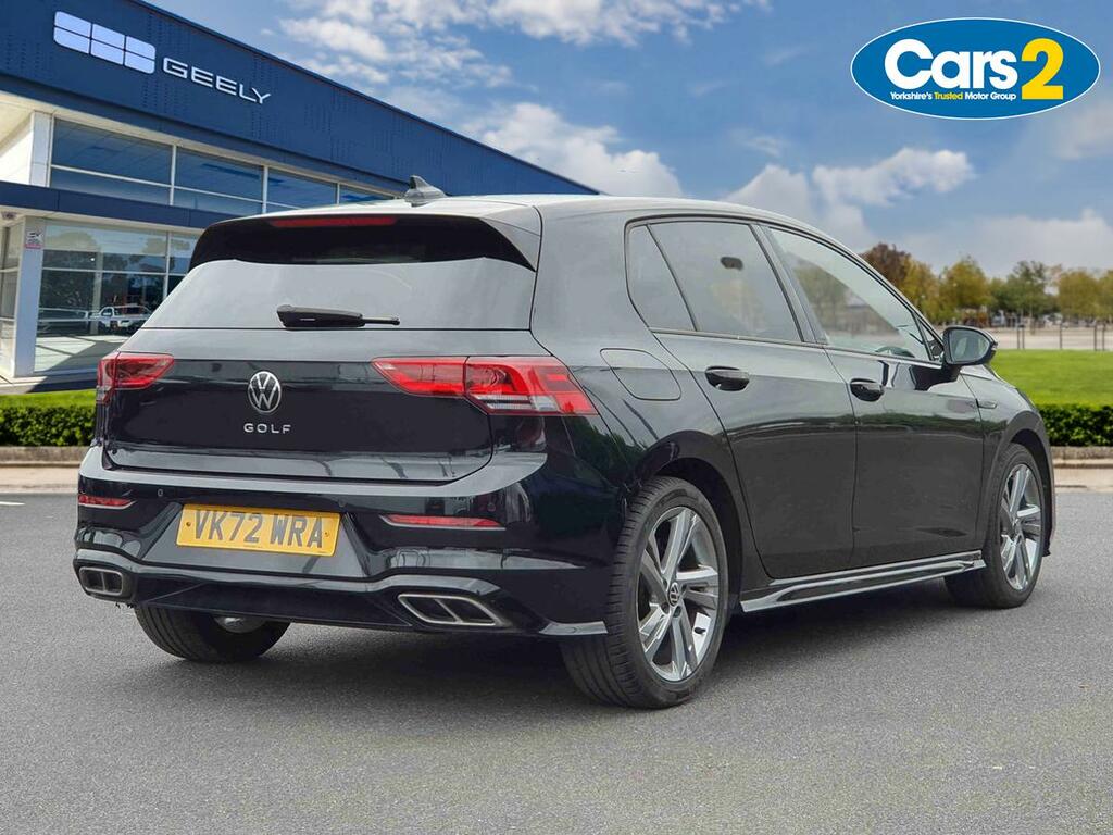 Volkswagen Golf 1.5 Tsi R-line VK72WRA Black #3