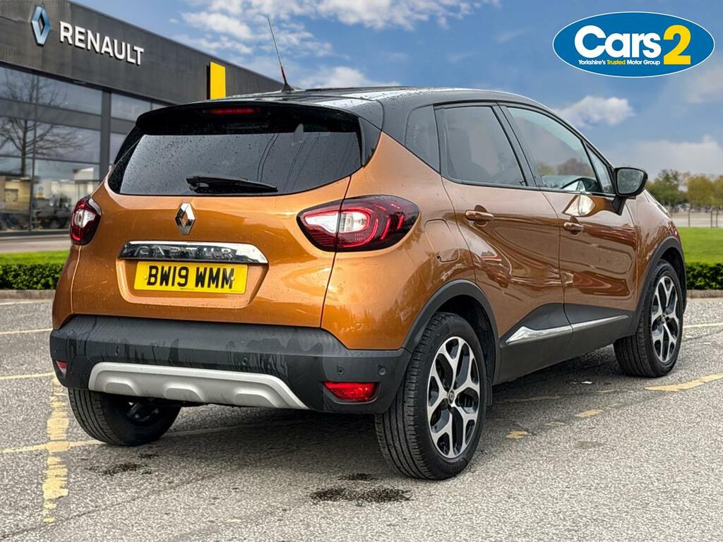 Renault Captur 0.9 Tce 90 Gt Line BW19WMM Black #3