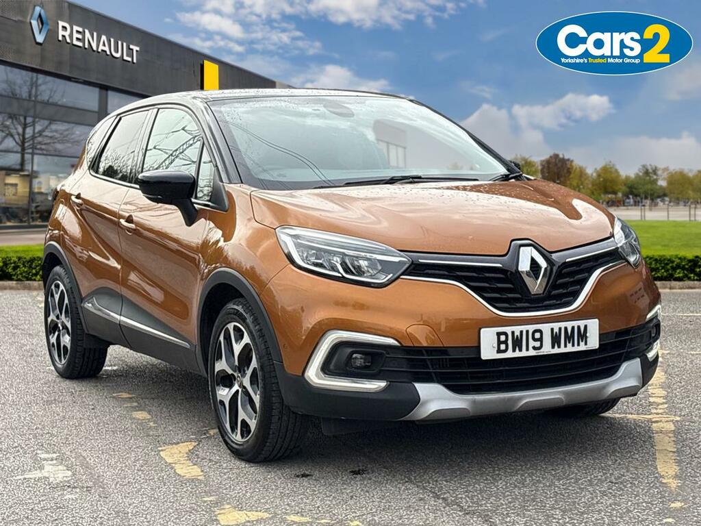 Renault Captur 0.9 Tce 90 Gt Line Black