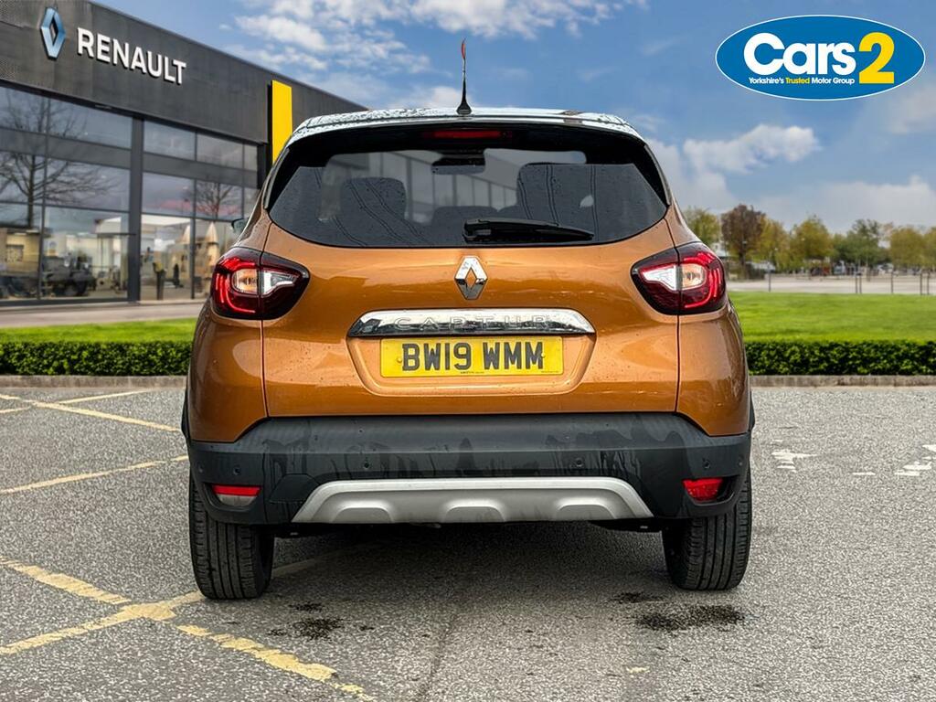 Renault Captur 0.9 Tce 90 Gt Line BW19WMM Black #4