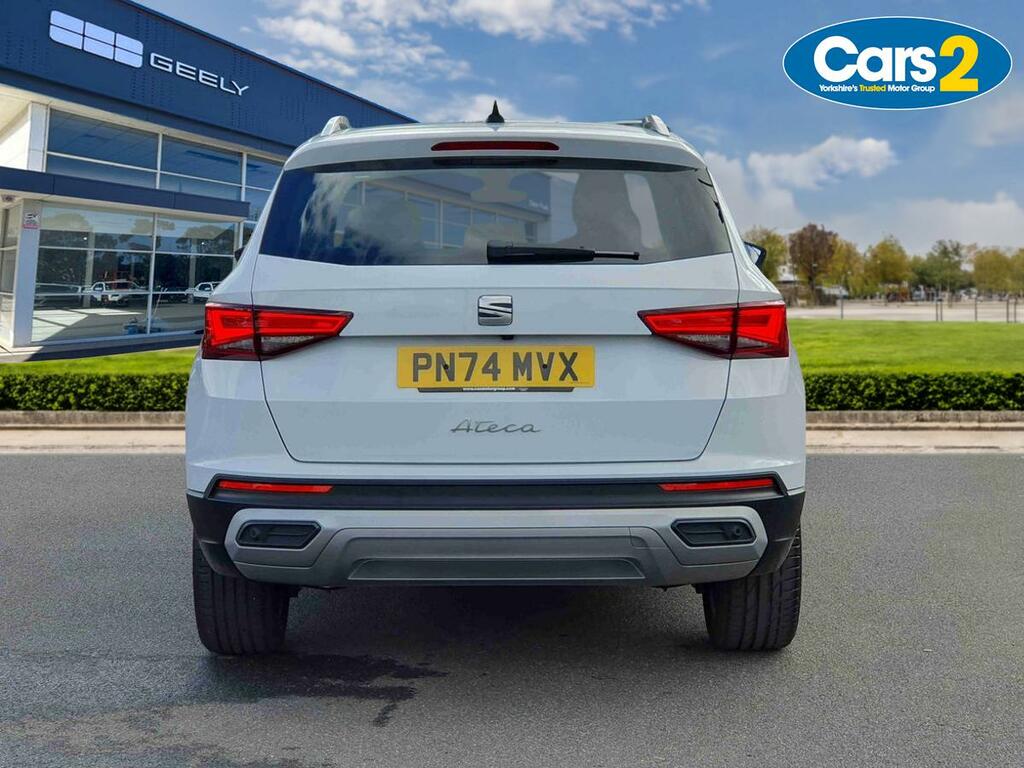 Seat Ateca 1.5 Tsi Evo Xperience Lux Dsg PN74MVX White #4