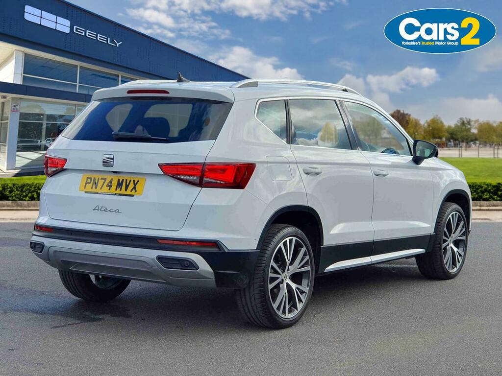 Seat Ateca 1.5 Tsi Evo Xperience Lux Dsg PN74MVX White #3