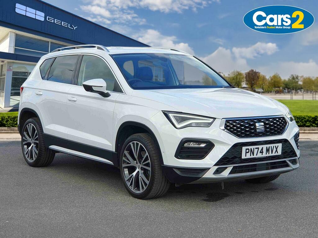 Seat Ateca 1.5 Tsi Evo Xperience Lux Dsg White