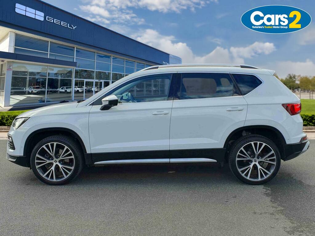 Seat Ateca 1.5 Tsi Evo Xperience Lux Dsg PN74MVX White #6