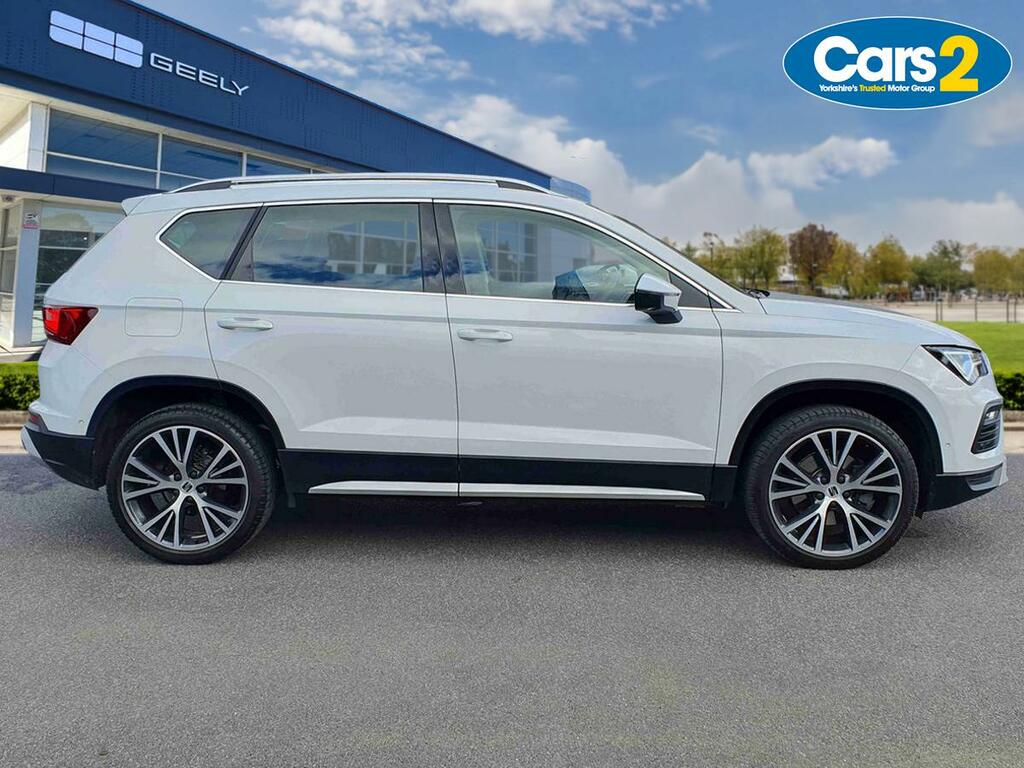 Seat Ateca 1.5 Tsi Evo Xperience Lux Dsg PN74MVX White #2