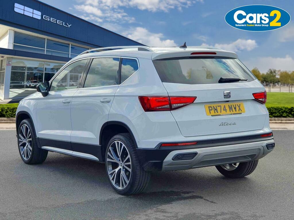 Seat Ateca 1.5 Tsi Evo Xperience Lux Dsg PN74MVX White #5