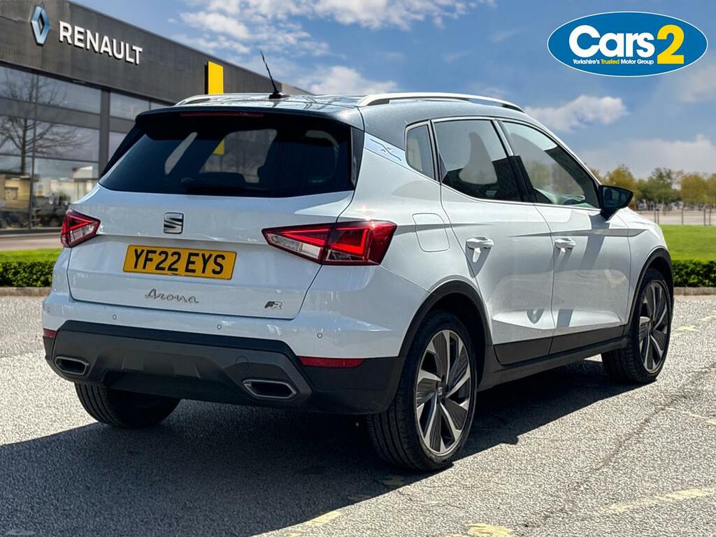 Seat Arona 1.0 Tsi 110 Fr Sport YF22EYS White #3