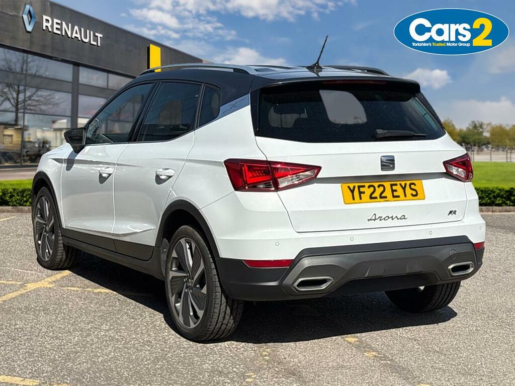 Seat Arona 1.0 Tsi 110 Fr Sport YF22EYS White #5