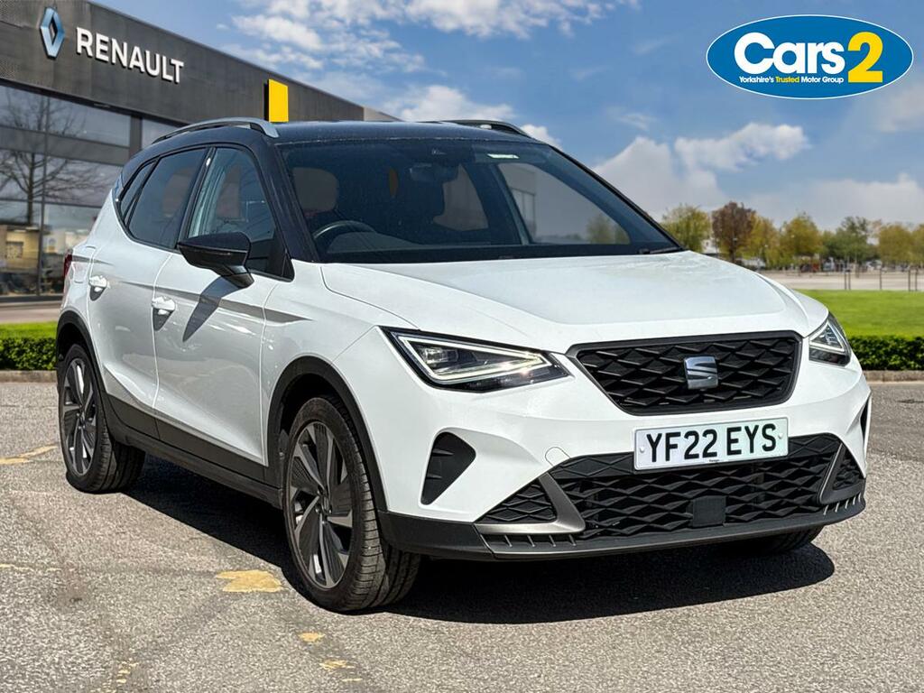 Seat Arona 1.0 Tsi 110 Fr Sport White