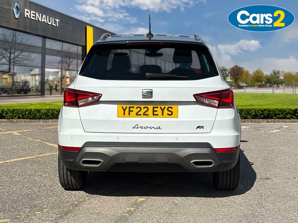Seat Arona 1.0 Tsi 110 Fr Sport YF22EYS White #4