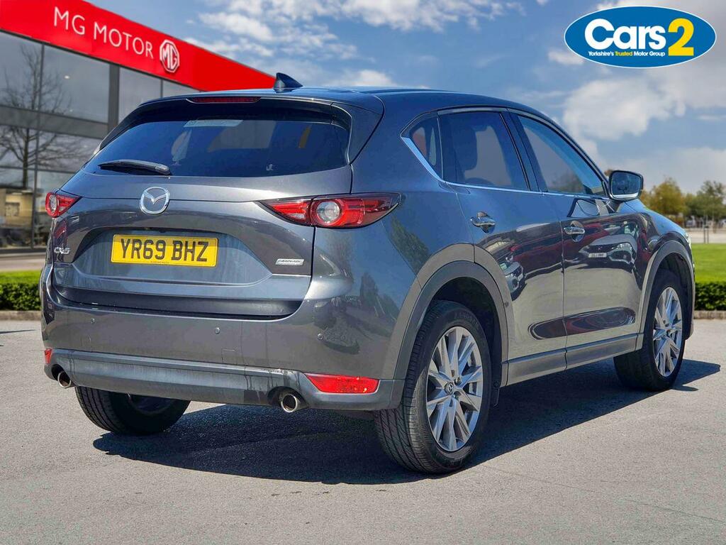 Mazda CX-5 2.0 Sport Nav YR69BHZ Grey #3