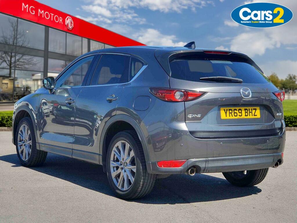 Mazda CX-5 2.0 Sport Nav YR69BHZ Grey #5