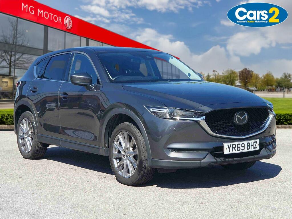 Mazda CX-5 2.0 Sport Nav Grey