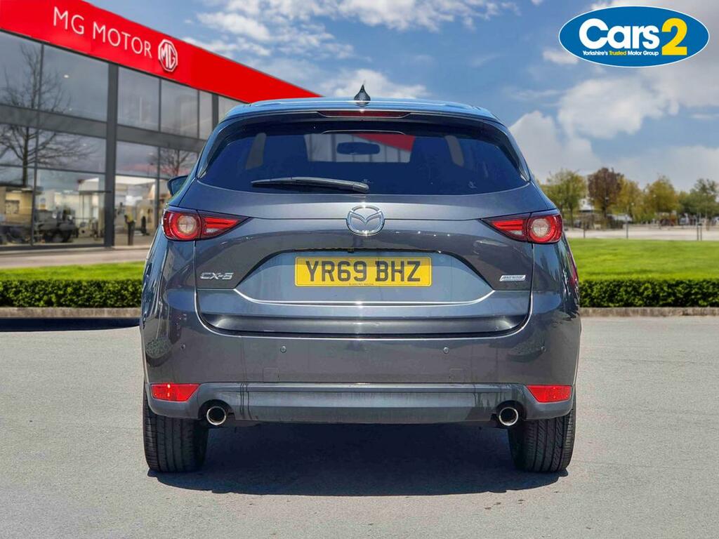 Mazda CX-5 2.0 Sport Nav YR69BHZ Grey #4