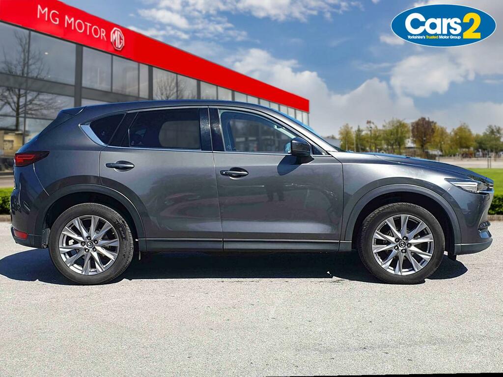 Mazda CX-5 2.0 Sport Nav YR69BHZ Grey #2