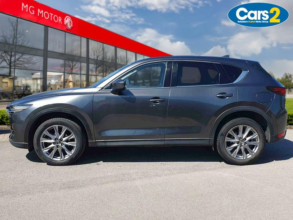 Mazda CX-5 2.0 Sport Nav YR69BHZ Grey #6