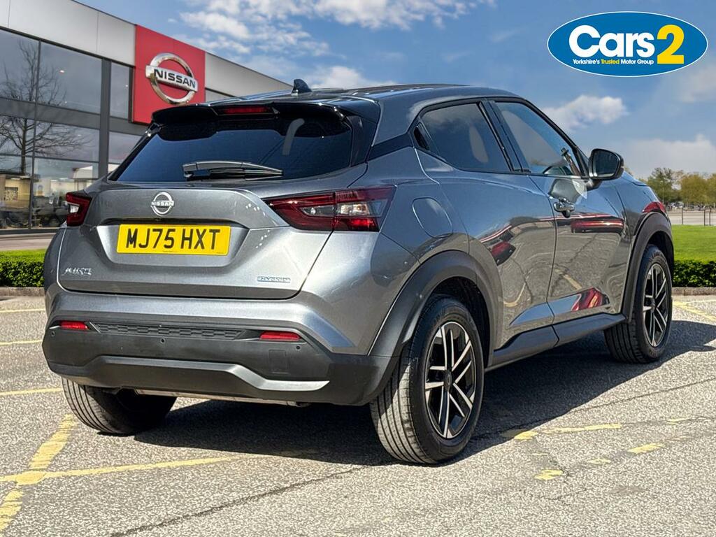 Nissan Juke 1.6 Hybrid N-connecta MJ75HXT Grey #3
