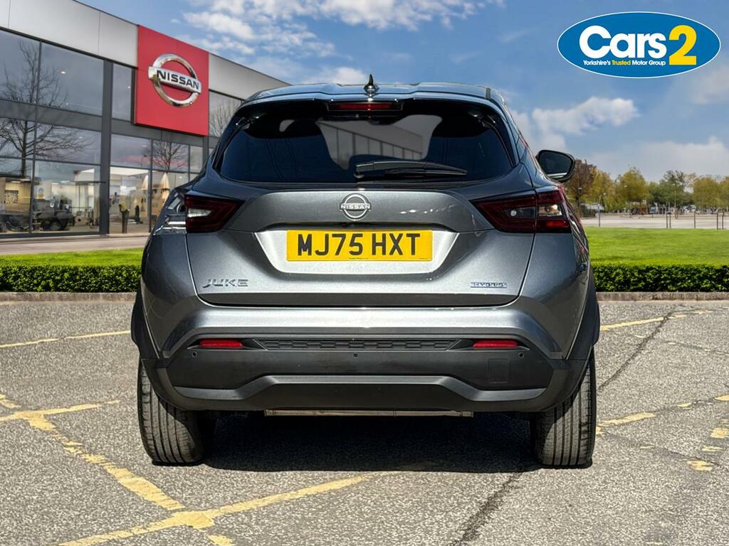 Nissan Juke 1.6 Hybrid N-connecta MJ75HXT Grey #4