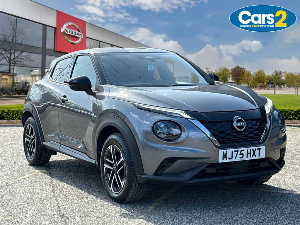 Nissan Juke 1.6 Hybrid N-connecta Grey