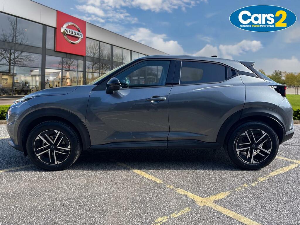 Nissan Juke 1.6 Hybrid N-connecta MJ75HXT Grey #6