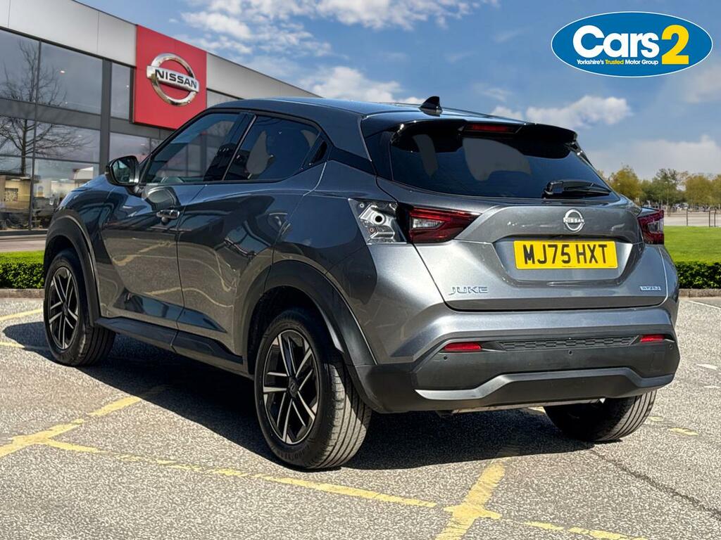 Nissan Juke 1.6 Hybrid N-connecta MJ75HXT Grey #5
