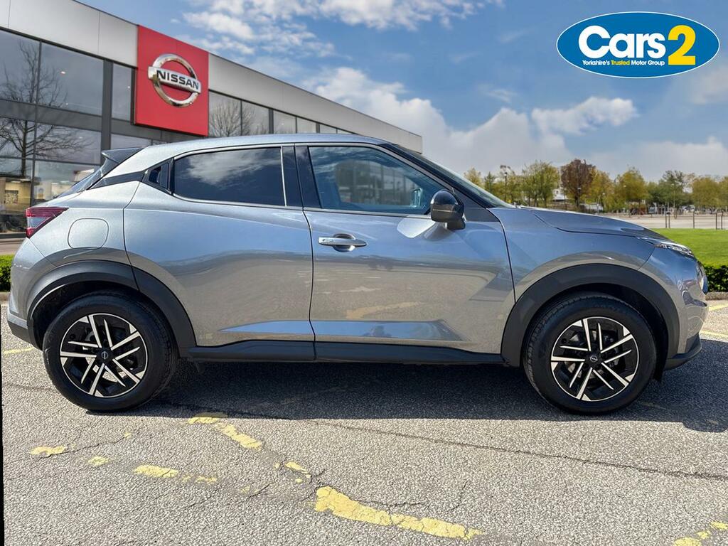 Nissan Juke 1.6 Hybrid N-connecta MJ75HXT Grey #2