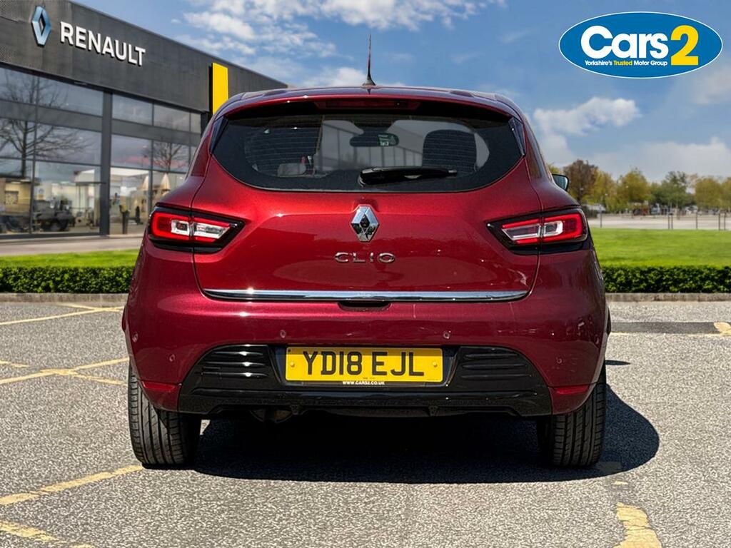 Renault Clio 1.5 Dci 110 Signature Nav YD18EJL Red #4
