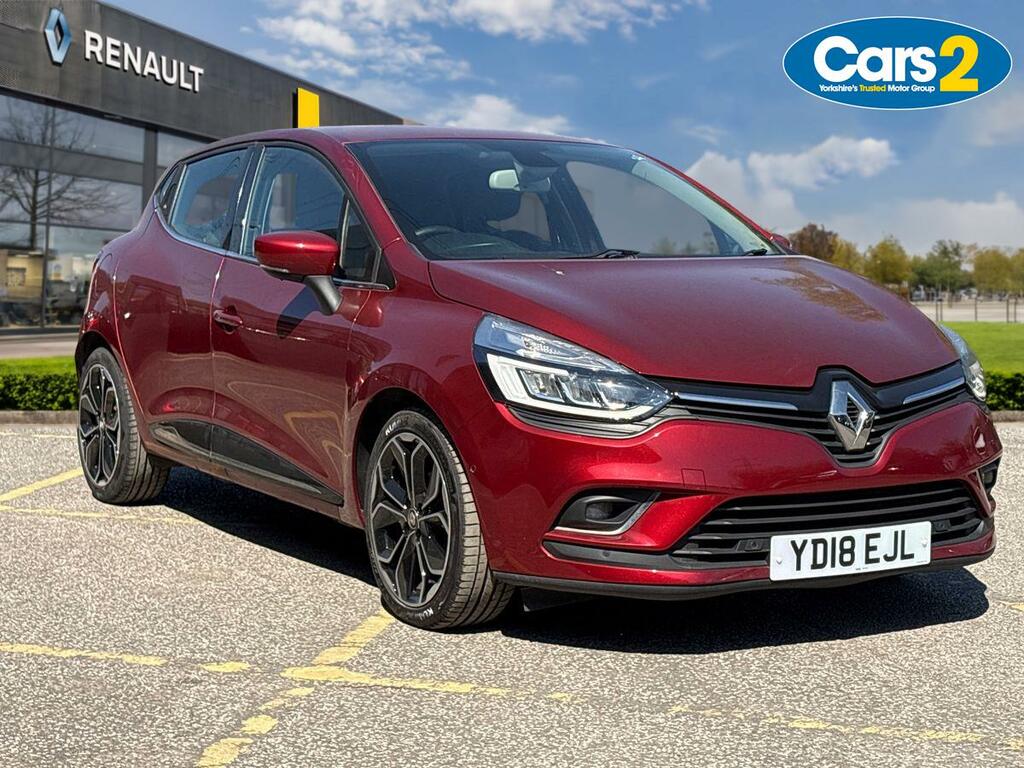 Renault Clio 1.5 Dci 110 Signature Nav Red