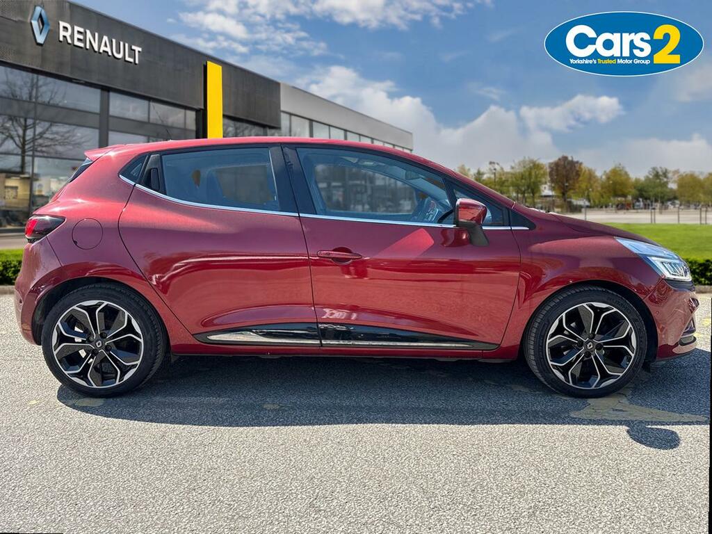 Renault Clio 1.5 Dci 110 Signature Nav YD18EJL Red #2