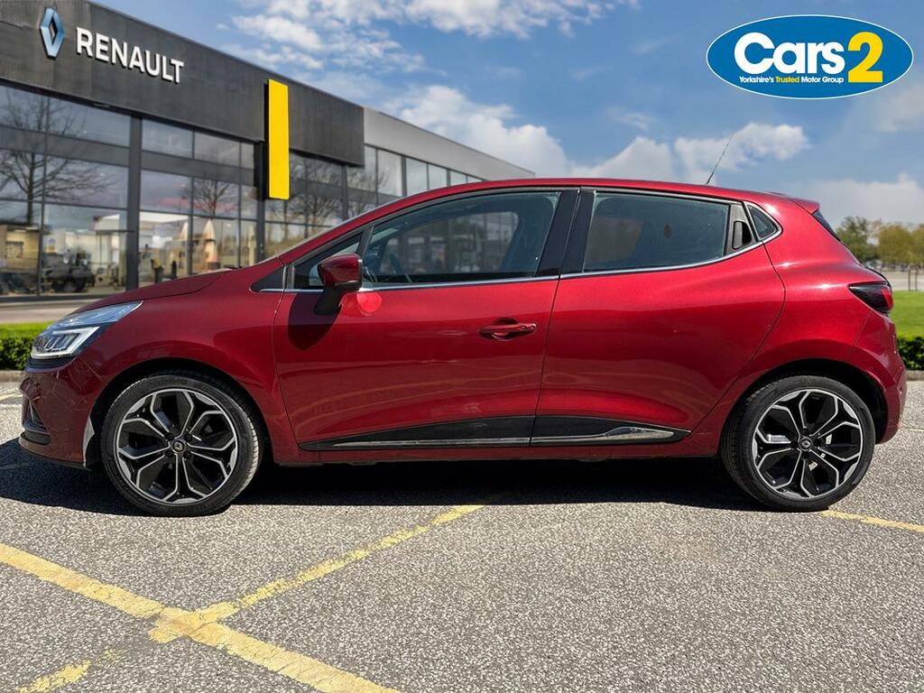 Renault Clio 1.5 Dci 110 Signature Nav YD18EJL Red #6