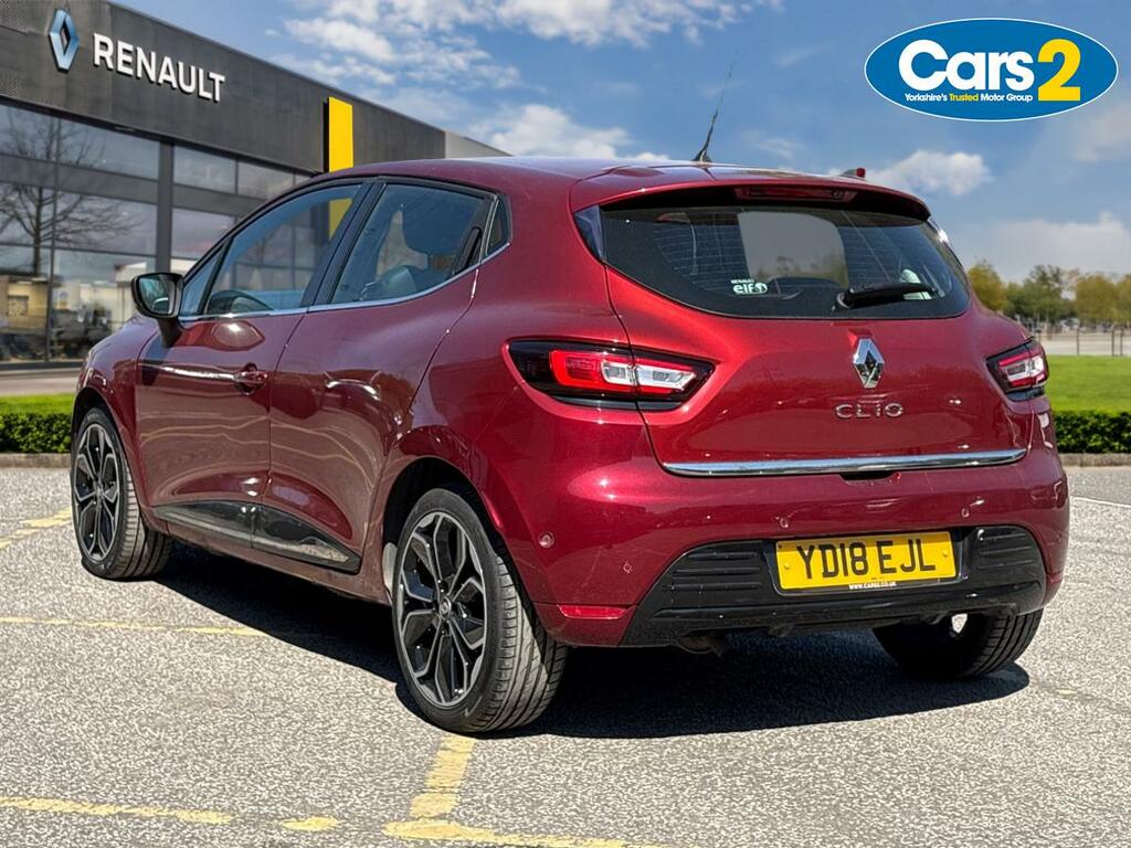 Renault Clio 1.5 Dci 110 Signature Nav YD18EJL Red #5