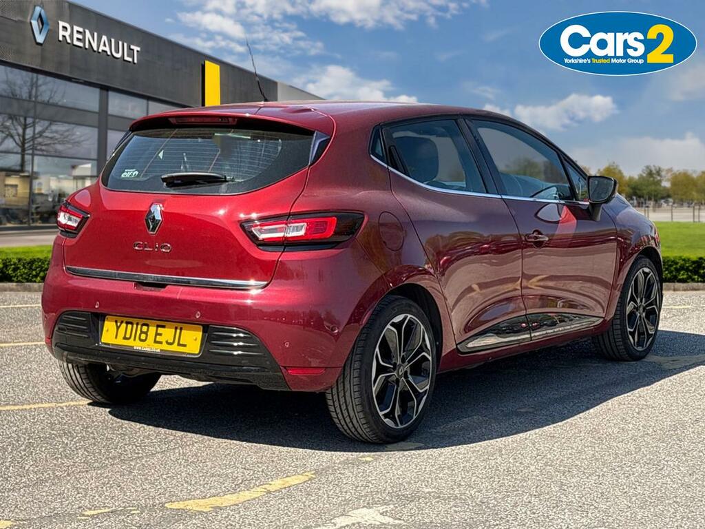 Renault Clio 1.5 Dci 110 Signature Nav YD18EJL Red #3
