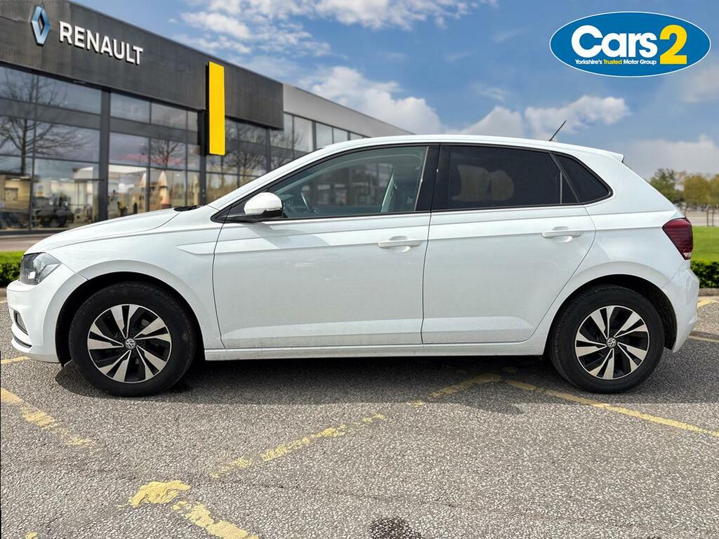 Volkswagen Polo 1.0 Tsi 95 Match YR20YPH White #6