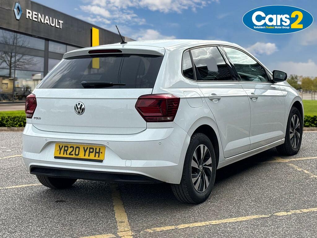 Volkswagen Polo 1.0 Tsi 95 Match YR20YPH White #3