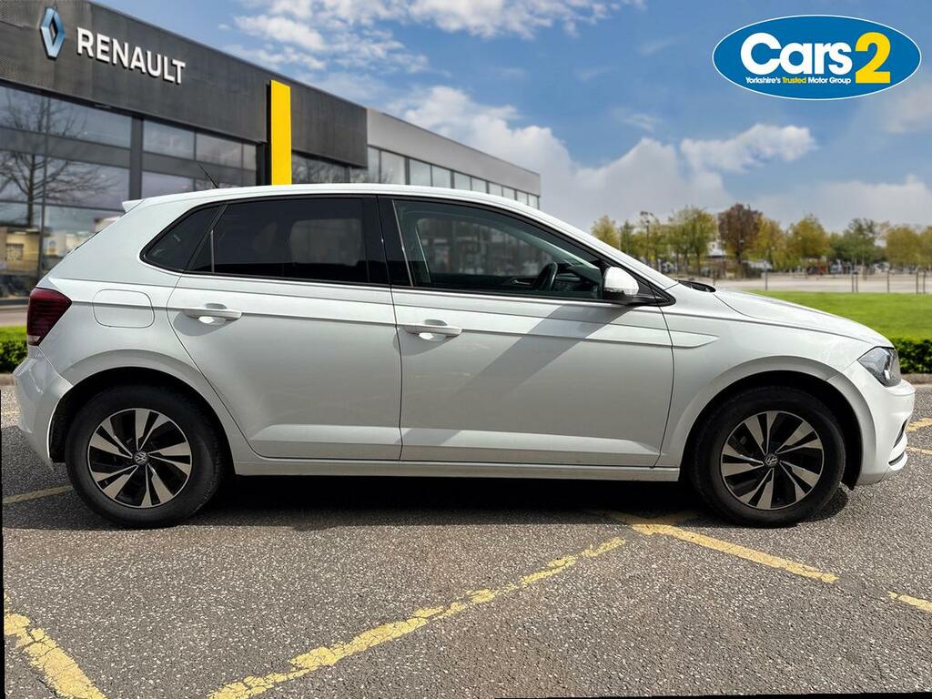 Volkswagen Polo 1.0 Tsi 95 Match YR20YPH White #2