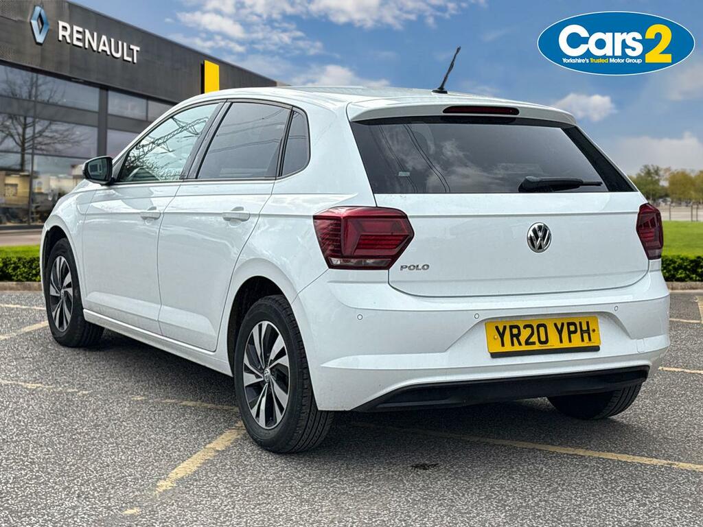 Volkswagen Polo 1.0 Tsi 95 Match YR20YPH White #5