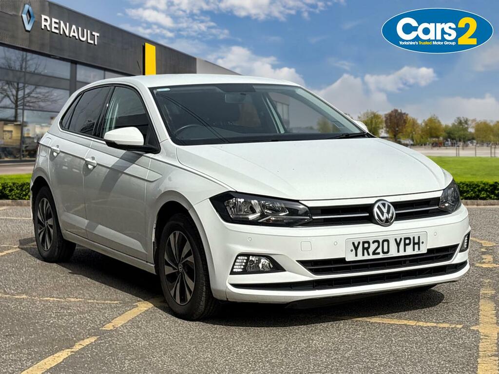 Volkswagen Polo 1.0 Tsi 95 Match White