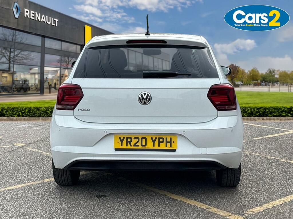 Volkswagen Polo 1.0 Tsi 95 Match YR20YPH White #4