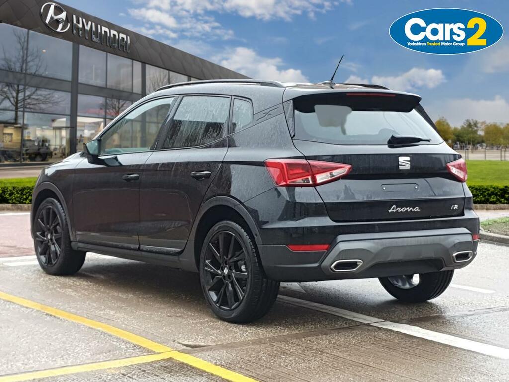 Seat Arona 1.0 Tsi 115 Fr Black Edition YB75HVM Black #5