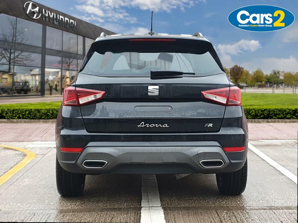 Seat Arona 1.0 Tsi 115 Fr Black Edition YB75HVM Black #4