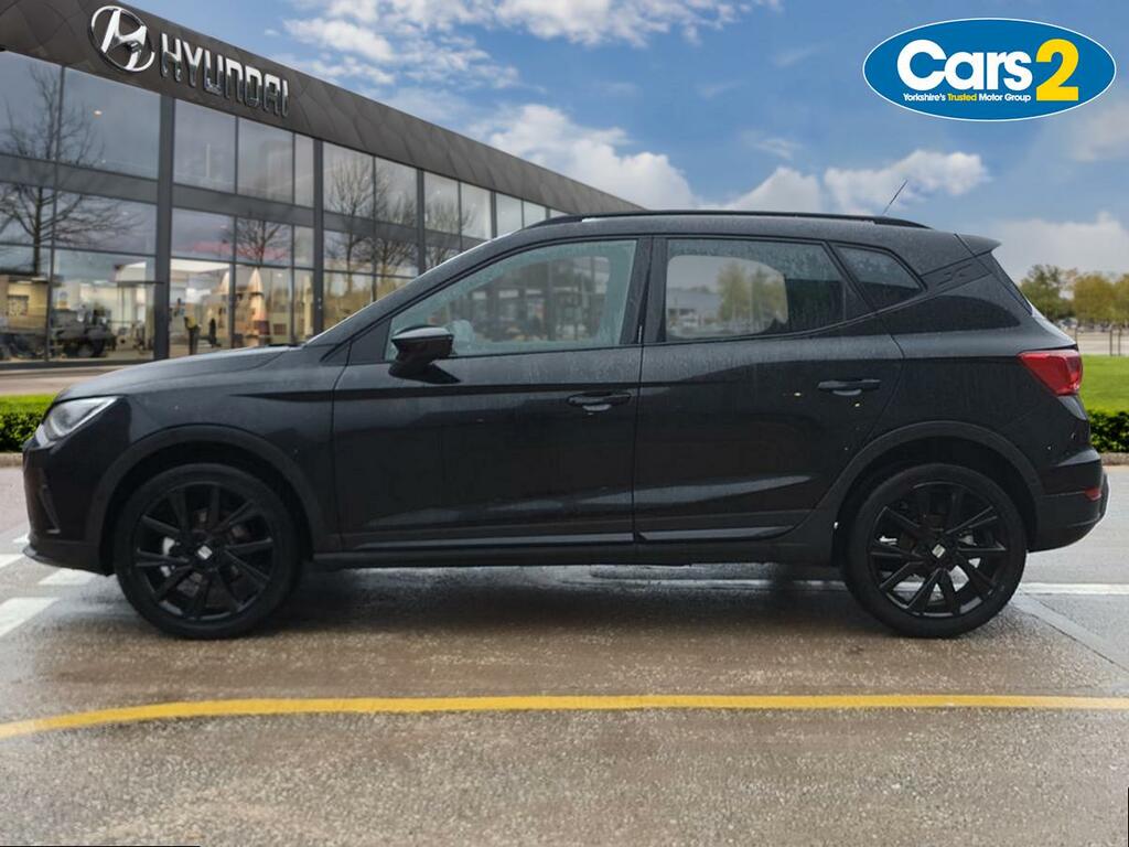 Seat Arona 1.0 Tsi 115 Fr Black Edition YB75HVM Black #6